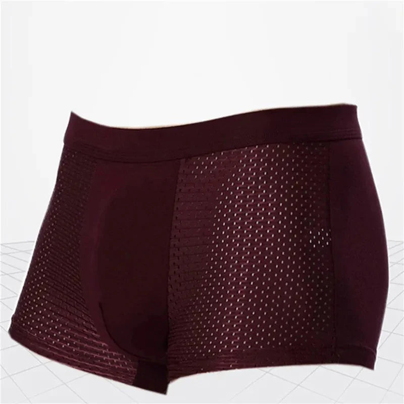 😀LATEST BAMBOO FIBRE BOXER SHORTS UNDERWEAR (BUY 5 GET 5 FREE!)🔥