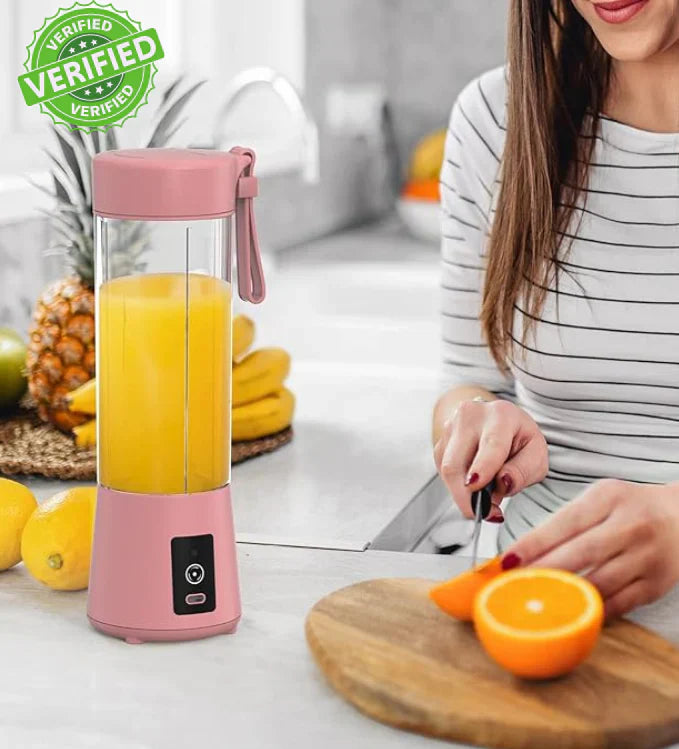 Mini Portable Juicer Blender, Personal Size Electric USB Juicer Cup, Fruit, Smoothie