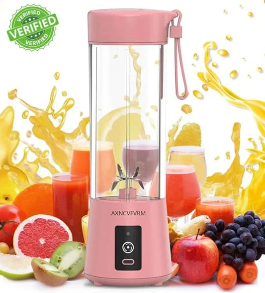 Mini Portable Juicer Blender, Personal Size Electric USB Juicer Cup, Fruit, Smoothie