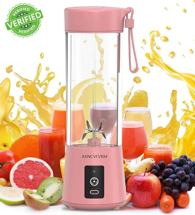 Mini Portable Juicer Blender, Personal Size Electric USB Juicer Cup, Fruit, Smoothie