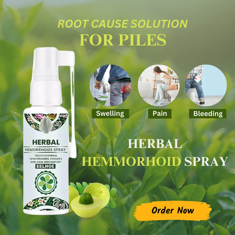 100% Natural Ayurvedic Piles Spray 🔥FLAT 50% OFF😍