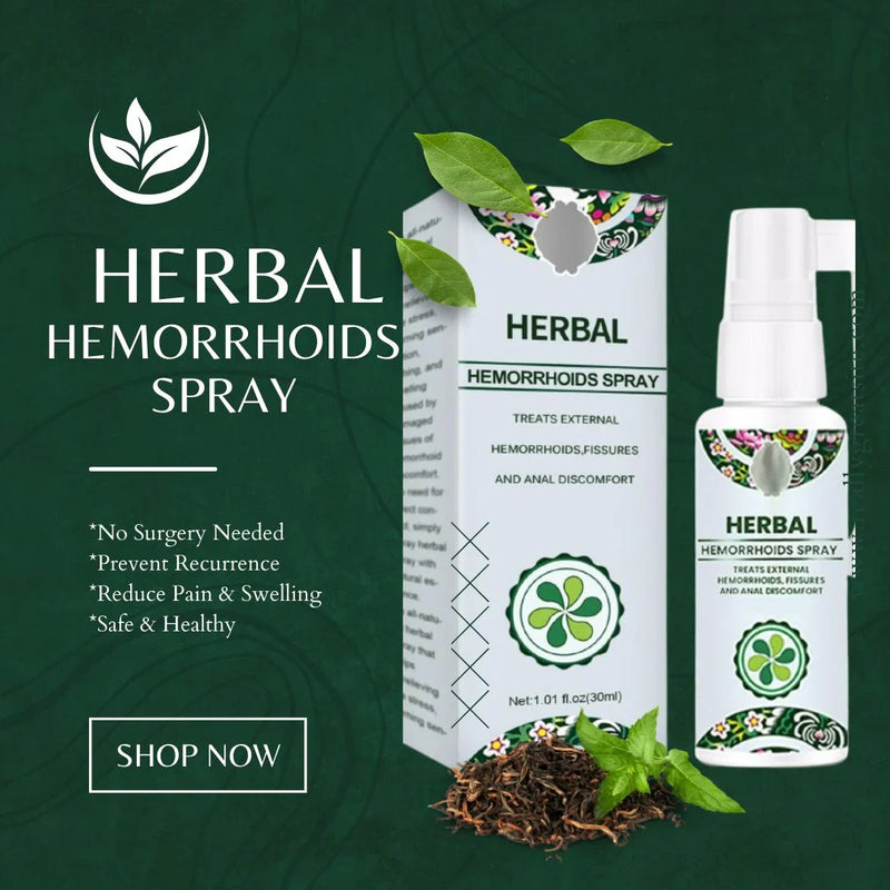 100% Natural Ayurvedic Piles Spray 🔥FLAT 50% OFF😍