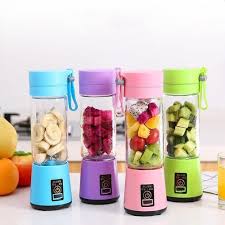 Mini Portable Juicer Blender, Personal Size Electric USB Juicer Cup, Fruit, Smoothie