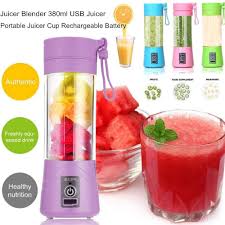 Mini Portable Juicer Blender, Personal Size Electric USB Juicer Cup, Fruit, Smoothie