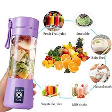 Mini Portable Juicer Blender, Personal Size Electric USB Juicer Cup, Fruit, Smoothie